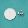 Plata de Ley S925 Estilo Retro Colgante de Lazo DIY Pulsera Colgante de Lazo Cuerda Tejida a Mano Material Accesorios