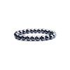 Explosiones Europa y Estados Unidos 8mm ojo de tigre polvo de pino blanco cristal pulsera elástica cuentas redondas ojo de gato hombres y mujeres yoga pulsera de pareja transfronteriza