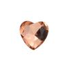 En stock, venta al por mayor, accesorios para el cabello con diamantes de cristal puntiagudos en forma de corazón, ropa, uñas, diamantes, accesorios de bricolaje, materiales, accesorios
