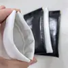 Bolsa de Almacenamiento para Fichas de Póker Blanco y Negro Bolsa de Fichas de Póker de Cuero PU Accesorios para Joyería Uso Diario Gafas Bolsa de Almacenamiento Impermeable LOGOTIPO Personalizado