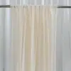Cortinas de Gasa con Estilo Despeinadas por el Viento, Cortinas Decorativas de Techo para Zonas Turísticas y Calles Comerciales, Tela Colgante para Sombrilla Exterior