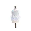 PETCIRCLE Ropa para Mascotas Perro Pequeño Cachorro Mascota Linda Camisola Exquisita de Encaje y Gasa