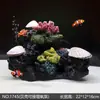 Galhos de Coral Árvore de Ferro do Mar Peixes Vermelhos Pretos Decoração de Aquário Paisagismo Ornamentos Subaquáticos