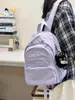 Mochila Ligera de Viaje para Personas Bajas, Casual y Versátil para Estudiantes Universitarios, Viajes Diarios y Viajes, Mochila Escolar Pequeña para Niñas