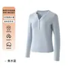Camiseta Interior de Lana Merino para Mujer Estilo Otoño/Invierno 2026 Ropa Interior Se Puede Usar por Fuera Manga Larga Diseño Femenino Top con Cuello en V
