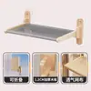 Hamaca para Gatos, Nido para Gatos, Universal para Todas las Estaciones, Ventana Plegable de Madera Maciza, Cesta Colgante para Gatos, Ventosa, Cama Colgante para Gatos, Transpirable para Exposición al Sol