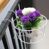 Estante para Flores de Balcón Colgante Potos Colgante Maceta Colgante Estante Barandilla Repisa de Ventana Estante Simple para Flores Estante de Almacenamiento Interior