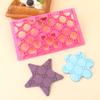 Molde de Embossamento Xadrez Gg Qiyi, Molde para Fondant, Molde para Confeitaria Simulada, Material Ecológico, Mais Vendido, Oferta Especial