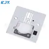 Placa de Agulha e Placa de Proteção para Máquinas de Costura Multifuncionais Domésticas, Conjunto Completo de Placa de Agulha de Máquina de Costura Q60D