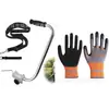 Mango auxiliar para cortacésped de explosión transfronteriza nuevas herramientas de jardinería mango auxiliar cortacésped mango multiusos