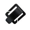 Plástico 20MM25MM clipe de água clipe gancho clipe com clipe ao ar livre gancho fivela G-shaped pingente em grande quantidade em estoque