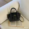 Bolso de Moda de Invierno para Mujer 2025 Nuevo Estilo de Gama Alta Retro Versátil Bolso de Hombro Ropa Casual de Trabajo Bolso Cruzado