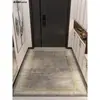 Felpudos de Entrada de Terciopelo Bouclé, Felpudos Nuevos de Estilo Chino para el Hogar, Alfombras Festivas para Puerta de Entrada, Felpudos de Entrada, Felpudos Resistentes a las Manchas