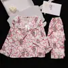 Pijama de Algodón Nube para Niñas, Manga Larga para Primavera y Otoño, Nuevo Estilo 2025, Popular Ropa de Casa de Otoño para Niñas Mayores
