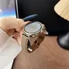 Adequado para Pulseira de Couro Granulado para Huawei Gt5 Watch Gt4 41mm Pulseira de Couro para Mulheres Gt5Pro 18mm