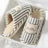 Pantuflas de piso para hombre estilo japonés 2026 nuevo otoño e invierno para interiores del hogar antideslizantes resistentes al olor de felpa de algodón