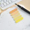 Notas Adhesivas Transparentes Creativas para Mascotas al por Mayor, Pegatinas de Índice de Flecha Lindas, Pegatinas de Diario Coloridas Estilo Ins