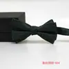Traje formal Gravata borboleta listrada britânica masculina para negócios Estilo coreano Casamento Noivo Padrinho Camisa de casamento Acessórios para terno