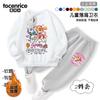 Ropa Infantil de Dibujos Animados para Niñas, Ropa Linda para Bebés Niñas, Conjunto de Sudadera y Pantalón de Chándal de Invierno para Niños, Conjunto de Invierno de Algodón Polar para Niñas
