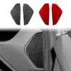 Adecuado para Porsche Taycan 19-26, este es un juego completo de molduras interiores de fibra de carbono, que incluye panel de elevalunas de cristal y paneles decorativos