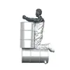 Decoración moderna minimalista de aleación de zinc para modelo de habitación, oficina de ventas, sala de estar, entrada, manualidades artísticas