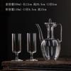 Imitación Canción Vidrio Tetera Doméstica Vidrio Borosilicato Alto Olla Concubina Imperial Un Juego Completo de Traje de Tetera Vintage para Hervir