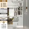 Armário de Entrada, Sapateira Simples Moderna, Tela Integrada Pequena para Hall de Entrada Doméstico, Divisória de Hall de Entrada de Luxo Leve com Armário de Vinho