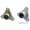 Partes de ATV y go-kart: soporte de montaje de buje de rueda delantera modificado, núcleo de rueda de 3 agujeros, soporte de montaje con brida