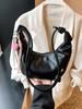 Bolsos de Nicho Transfronterizos para Mujer 2026 Nuevo Verano Versátil Bolso Cruzado de Hombro a la Axila de Moda Bolso Croissant