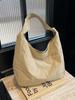 Bolsa Casual de Tela de Nylon para Mujer, Bolso Tote de Moda Tendencia Verano 2026, Bolso de Hombro Versátil Estilo Perezoso de Gran Capacidad