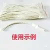 Lámpara de Cocina para Infusión de Té Estufa Equipo de Enseñanza de Laboratorio Mecha a Prueba de Viento Algodón Químico Exterior Duradero Lámpara de Alcohol Mecha Especial