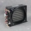 Condensador Radiador Intercambiador de Calor para Tanque de Peces Refrigerado por Aire y por Agua de 1 HP, 1.5 HP, 2 HP, 2.5 HP, 3 HP