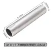 Conector Rosqueado de Aço Inoxidável de 4 Pontos, Adaptador Direto com Rosca Interna e Externa, Conector de Tubo de Extensão Espessado de 6 Pontos para 4 Pontos, Conexões para Tubos de Água