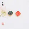Paisagem Chinesa Esmalte Cloisonné Doze Signos do Zodíaco Acessórios para Joias Artesanais DIY Contas Espaçadoras Contas Soltas Materiais