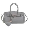 Bolso de Hombro de Alta Gama para Chica Linda con Bolso Kelly 2025 Nueva Moda para el Trabajo y los Viajes Cotidianos Bolso Cruzado