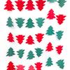 Adornos Colgantes de Navidad Adornos Colgantes Tridimensionales para Árbol de Navidad Colgante de Flores de Cuerda de Papel Suministros de Decoración Colgante para Fiesta de Navidad