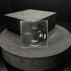 En Stock Lente Fresnel de Recorte Oblicuo Mismo Modelo 5*5 con Distancia Focal de 50mm para Visor de Cintura DIY Lente Fresnel