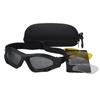 Venta Directa de Fábrica Nuevas Gafas Antiexpulsión, Gafas de Ciclismo Antiviento y Arena, Gafas Protectoras # 6006 Set