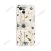 Funda Popular de Flores para Teléfono de Comercio Exterior para Apple 17 Pro Max Funda Suave de Silicona iPhone 16 Agujero Fino Funda Mate de Cobertura Total