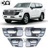 Aplicable a Toyota Land Cruiser 300 2021-2024 Placa Antipatadas para Puerta Land Cruiser LC300