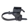 Aplicável ao suporte de lâmpada Walker XOSS XL400 pistola de aço pequena suporte de bicicleta instalação suporte de lâmpada frontal adaptador de encaixe