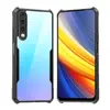 Funda para Teléfono Móvil Huawei P30 Mate20 Nova 7I Pro Cubierta Protectora Anti-Caída de Cuatro Esquinas de Acrílico de Alta Transparencia