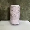 En Stock Cuerda de Algodón de Colores de 3 mm de Tres Hilos Cuerda Pura de Algodón para Tejido de Tapicería Rollos de 100.1 m de Cuerda para Manualidades Hechas a Mano