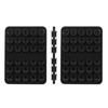 Venda Quente Transfronteiriça Ventosa de Silicone Multifuncional Dupla Face, 30 Ventosas de Silicone Quadradas, Suporte para Celular, Ventosa Dupla Face