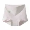 Ropa interior para mujer con entrepierna antibacteriana, Algodón de colores, Grado 10A, Tiro alto, Control de abdomen, Sencilla, Cómoda, Amigable con la piel, Algodón puro, Al por mayor para niñas