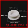 Tapón de Silicona Suave, Tapón en Forma de T Resistente a Altas Temperaturas, Tapón de Sellado Hueco Impermeable Anticolisión, Cubierta de Tapón de Tubo para Sellar Agujeros, Producto de Caucho Resistente al Desgaste