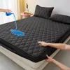 Sábana Bajera Impermeable Transfronteriza con Relleno de Algodón, Protector de Colchón Simmons Antideslizante y a Prueba de Orina, Funda de Cama Completamente Cerrada a Prueba de Polvo de Comercio Exterior