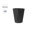 Lixeira estilo nórdico para uso doméstico na sala de estar, cozinha, quarto, simples, sem tampa, grande, cesto fofo para papel higiênico