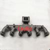 Para máquinas de construção QSB6.7 motor de escavadeira tubo de escape 6754-11-5110