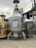 Balde para Quemar Oro Extra Grande Grueso de Acero Inoxidable, Balde para Quemar Papel, Horno Yuanbao, Incinerador, Balde para Quemar Sutras del Templo, Quema de Oro